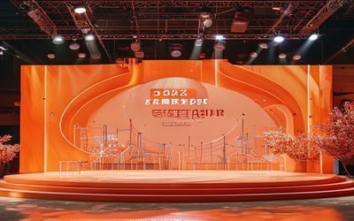 水野朝阳2026巡演城市站宣传图，陶土橙色调温暖活力舞台布景精致